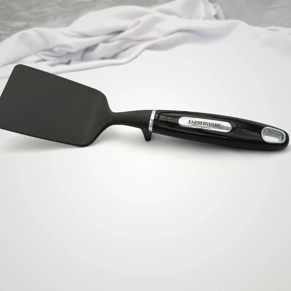 Farberware Black Nylon Solid Turner Spatula 12